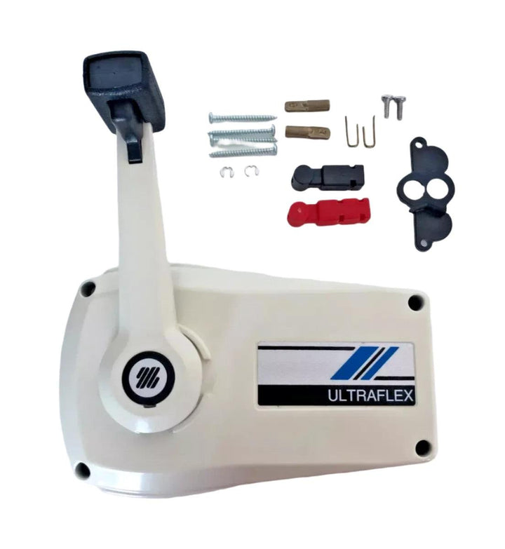 Single Lever Surface Mount Control with Lock - Ivory