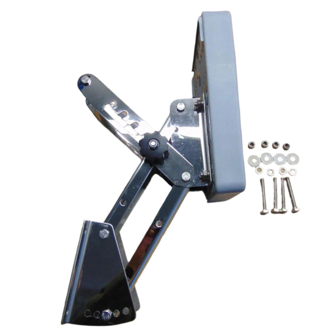 OUTBOARD AUXILIARY Adjustable Bracket — 7HP/3HP | 4Boats
