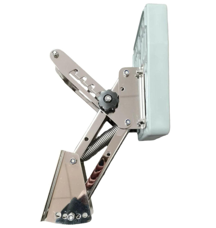OUTBOARD AUXILIARY Adjustable Bracket — 7HP/3HP | 4Boats
