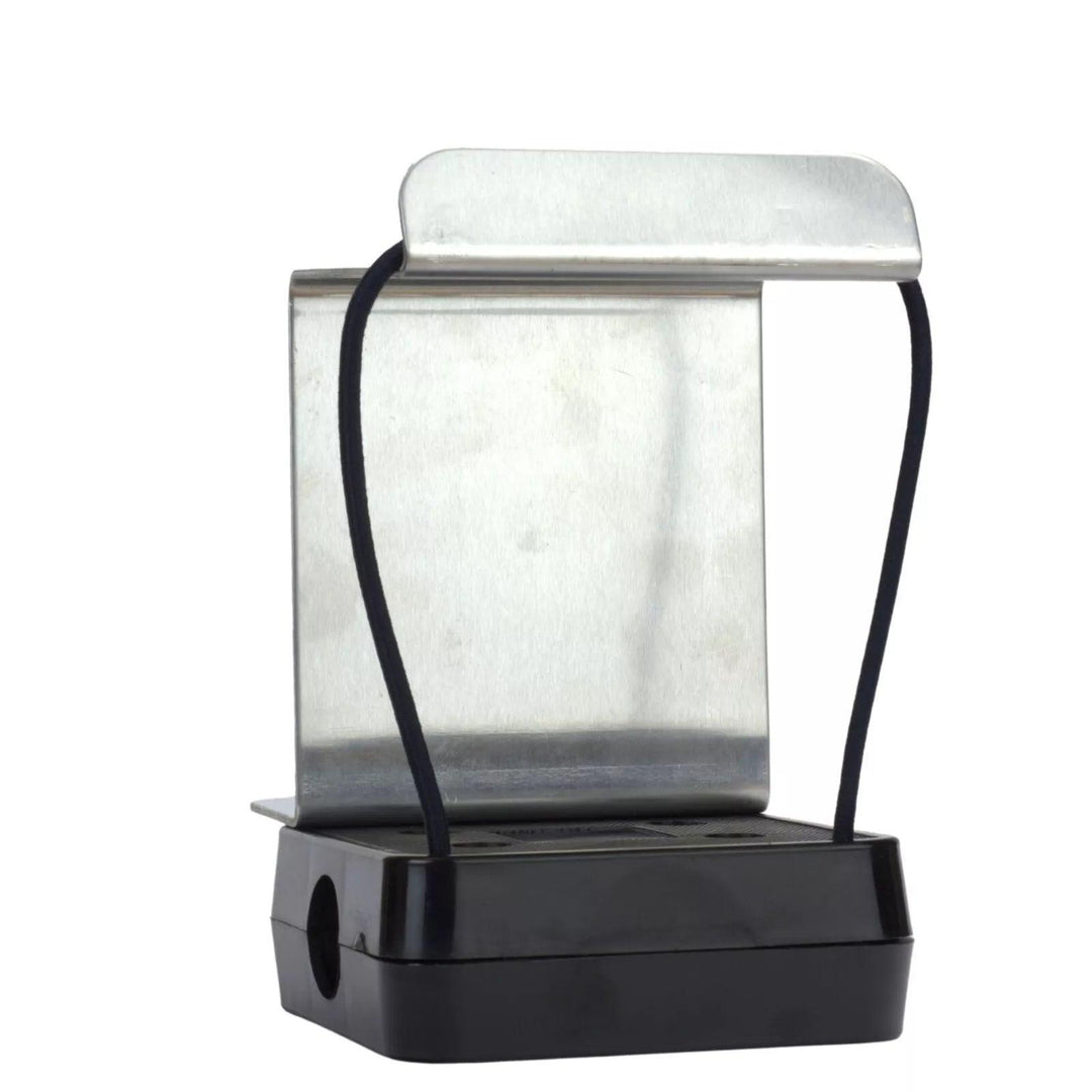 Horseshoe Lifebuoy Bracket with Light Holder | 4Boats