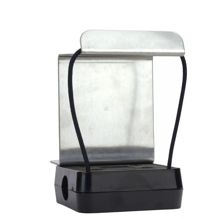 Horseshoe Lifebuoy Bracket with Light Holder | 4Boats