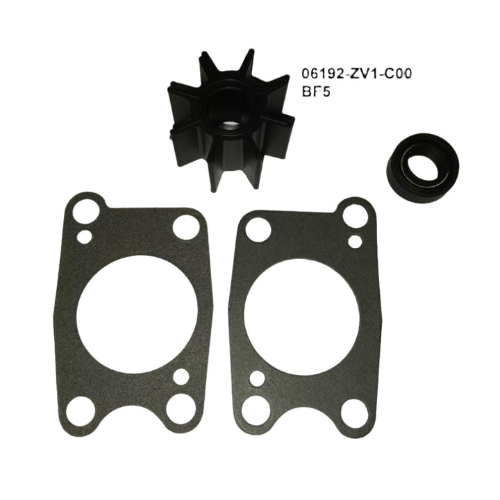 Honda Outboard Water Pump Service Kit BF5A 5HP (06192-ZV1-C00 | 4Boats