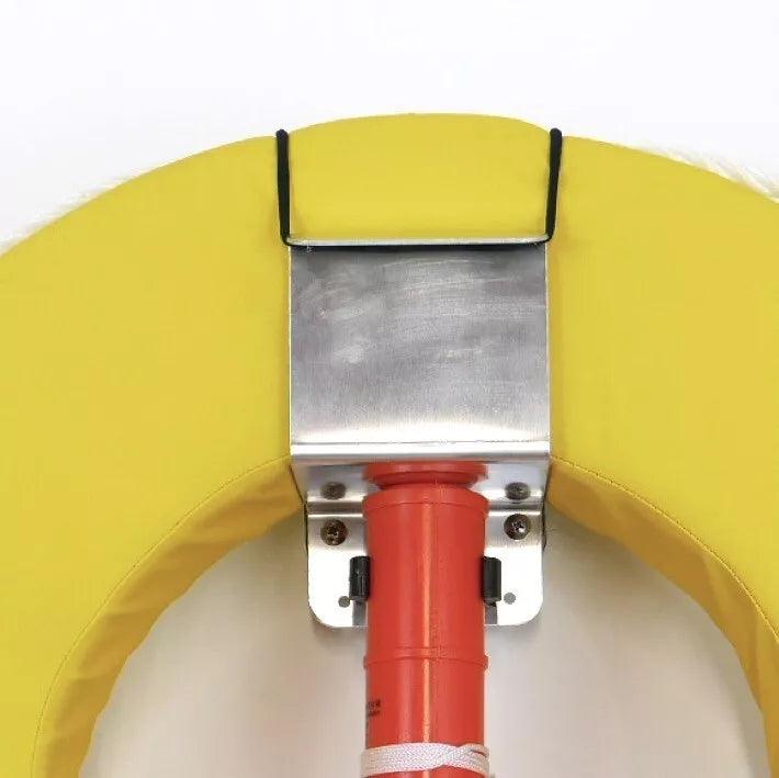 Horseshoe Light Bracket SS316 – Adjustable Lifebuoy Mount | 4Boats