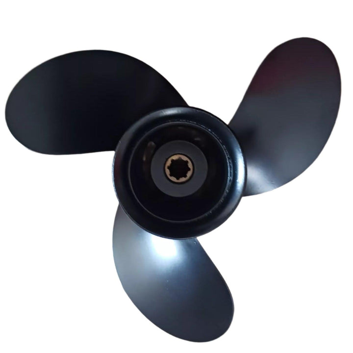 Mercury / Mariner Outboard Propeller – 9 x 9 | 8 Spline | Aluminium | 6–15HP 2-Stroke &  4-Stroke