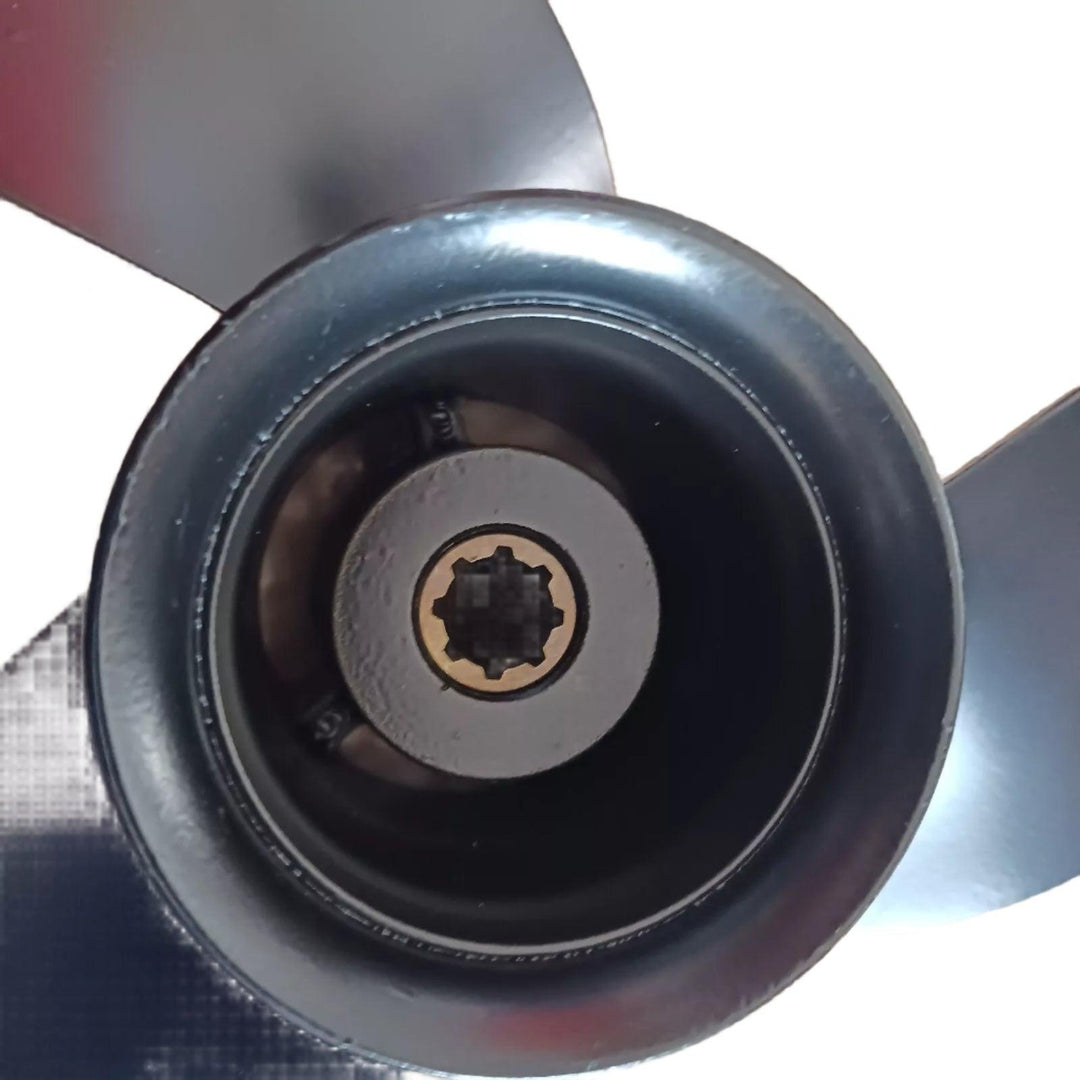 Mercury / Mariner Outboard Propeller – 9 x 9 | 8 Spline | Aluminium | 6–15HP 2-Stroke &  4-Stroke