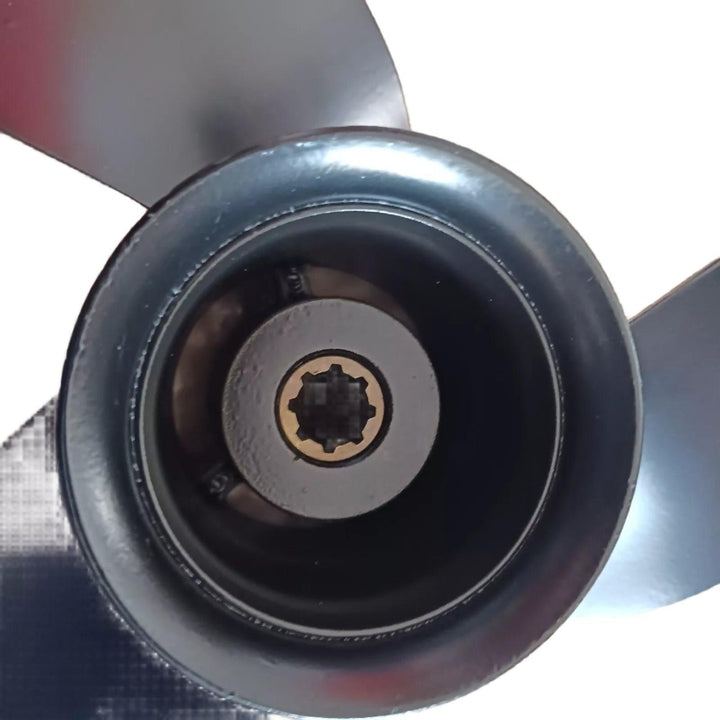 Mercury / Mariner Outboard Propeller – 9 x 9 | 8 Spline | Aluminium | 6–15HP 2-Stroke &  4-Stroke