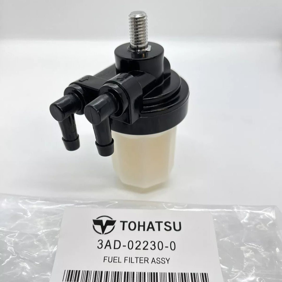 Tohatsu OEM FUEL FILTER Assembly — Part #3AD-02230-0