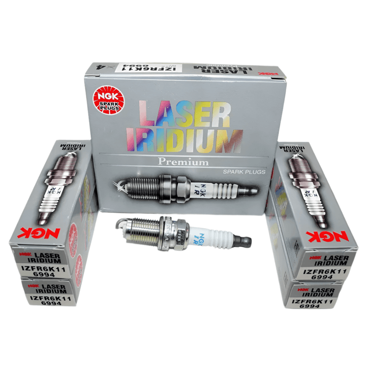 Set NGK 6994 IZFR6K11 Iridium Plugs - Honda Outboard 115-225 | 4Boats
