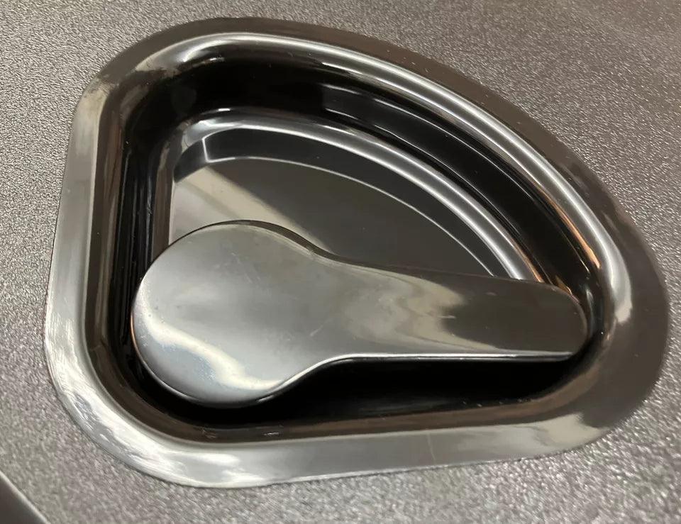 TOP LINE Hatch 315 × 440 mm (Black) ISO12216 | 4Boats
