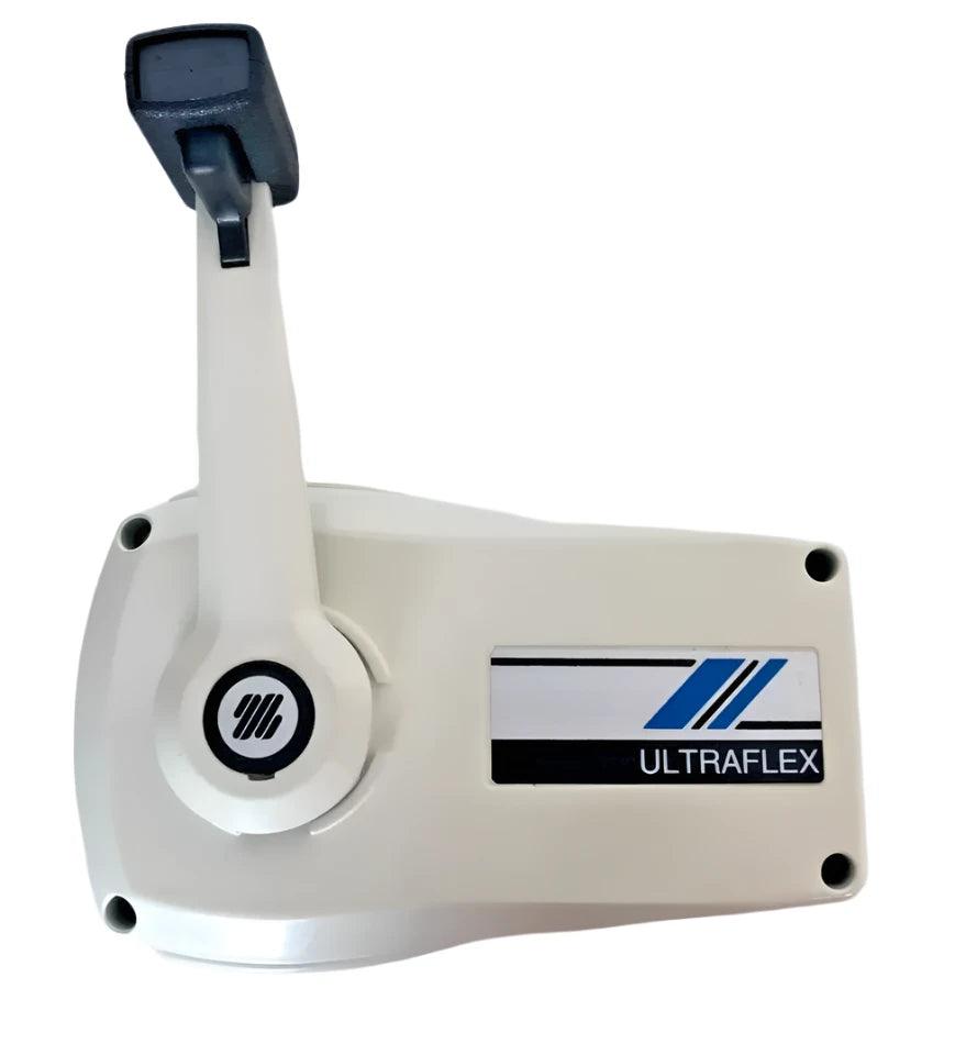 Single Lever Surface Mount Control with Lock - Ivory