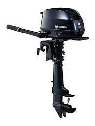 Tohatsu 6HP 4-Stroke Outboard – Short Shaft, Dual System with Integral Tank | OEM D-MFS6DD S