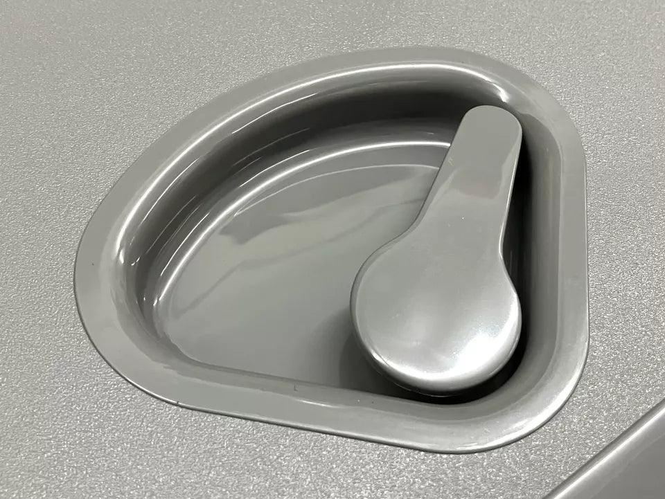 TOP LINE Black Deck Hatch 243 × 607 mm ISO 12216 | 4Boats