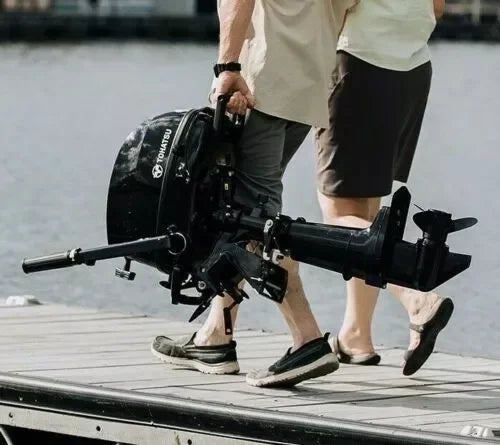 Tohatsu 6HP 4-Stroke Outboard – Short Shaft, Dual System with Integral Tank | OEM D-MFS6DD S