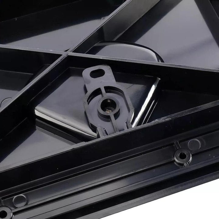 TOP LINE Black Deck Hatch 243 × 607 mm ISO 12216 | 4Boats