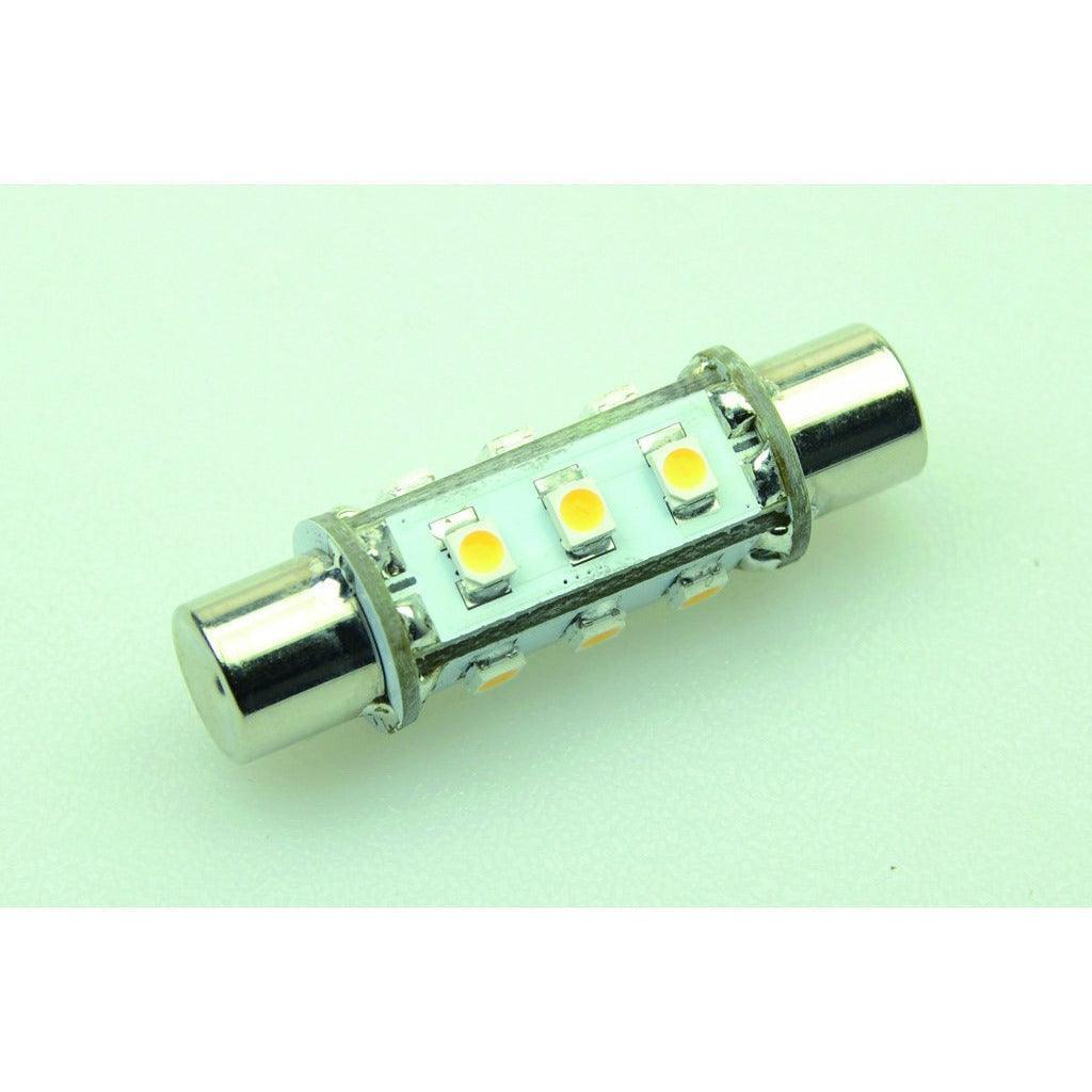 S-Led12 Festoon Aqua Signal42MM - 4Boats