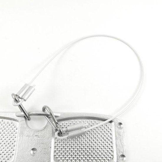 Safety Cable for Outboard Engines, 720mm Long Stainless Steel - 4Boats