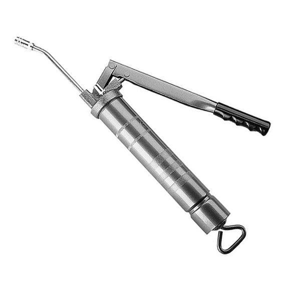 SAMOA 500 cc Lever Action Grease Pump c/w Filler Valve, Rigid Stem & 4-Jaw Connector - 4Boats