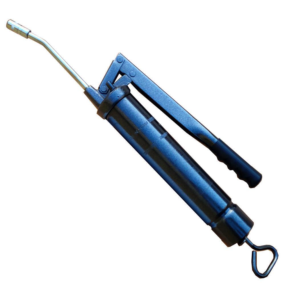 SAMOA 500 cc Lever Action Grease Pump c/w Filler Valve, Rigid Stem & 4-Jaw Connector - 4Boats