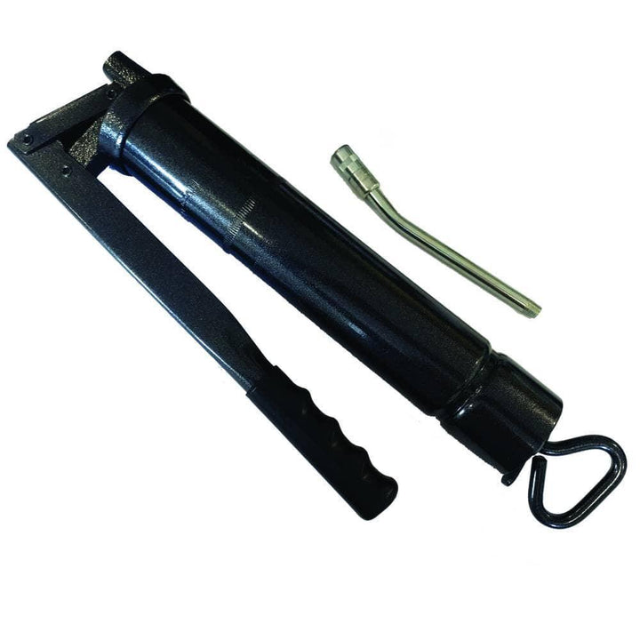 SAMOA 500 cc Lever Action Grease Pump c/w Filler Valve, Rigid Stem & 4-Jaw Connector - 4Boats