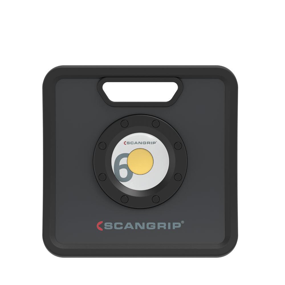 Scangrip Nova 6K - Mains Powered Work Light - 6 000 Lumen - 4Boats