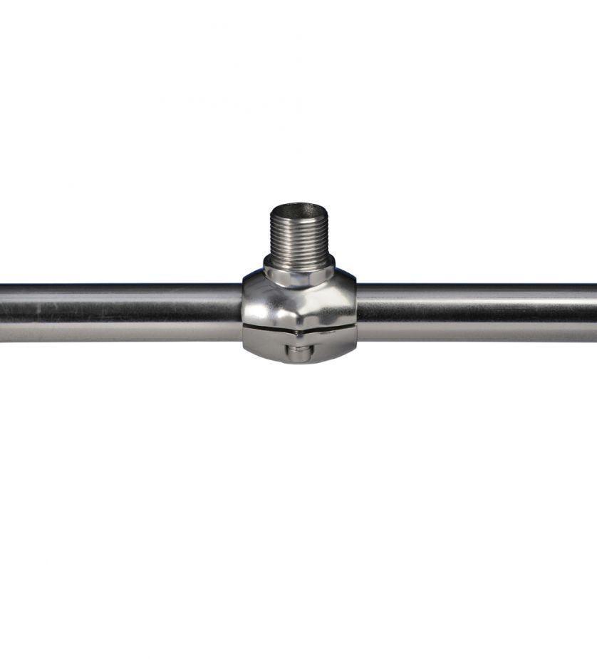 Scanstrut Rail mount for single GPS / VHF antenna - 4Boats