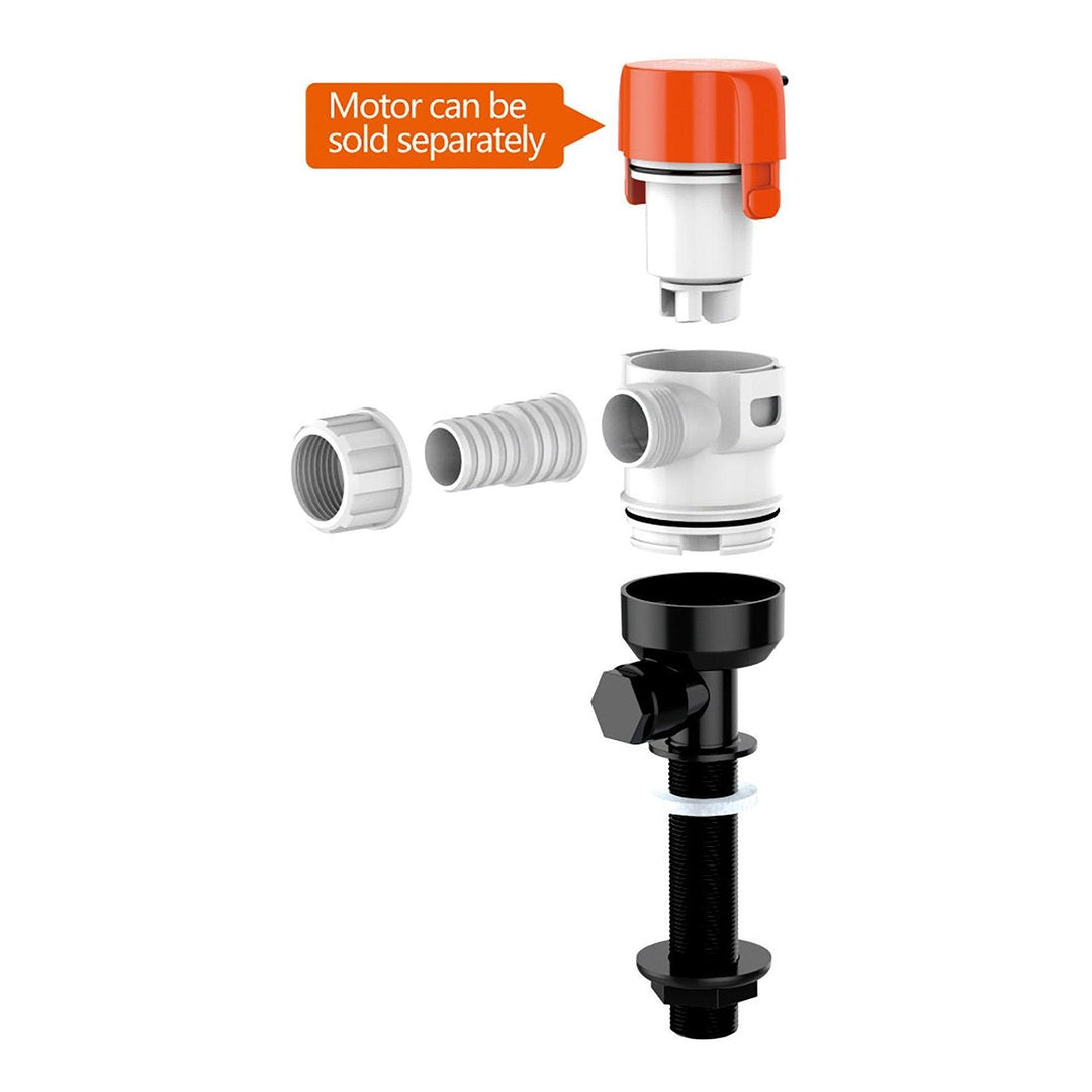 SEAFLO Livewell Pump 13C Series 12V 1100 gph - 4Boats