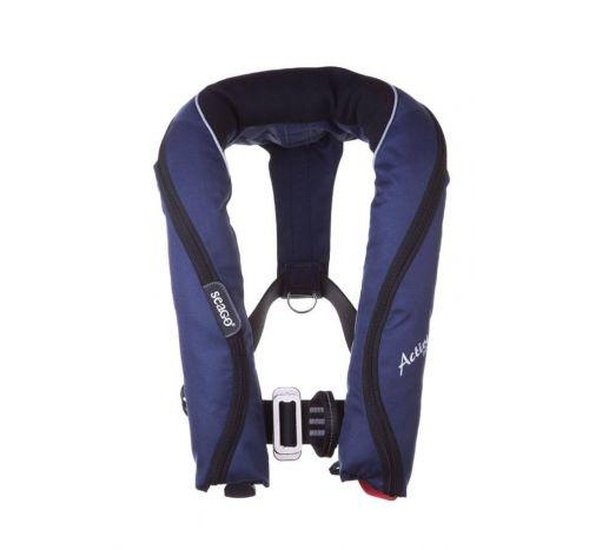 Seago Active 300N Automatic with Harness Lifejacket - 4Boats