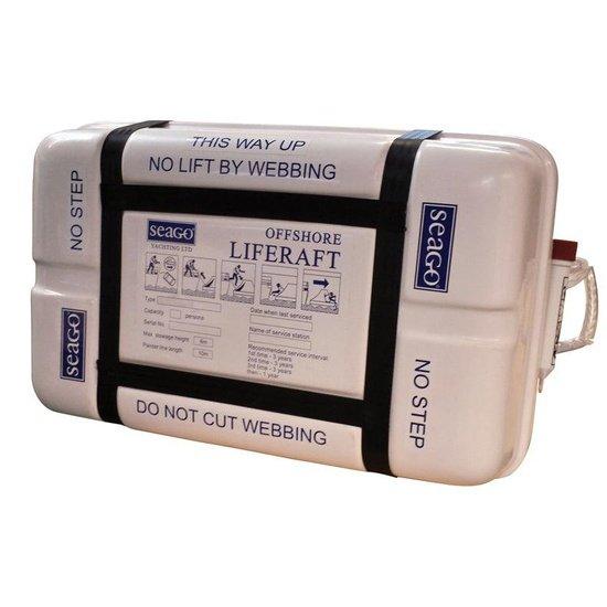 SeaGo Master - 10 man Valise ISO 9650-1 less than 24HR - 4Boats