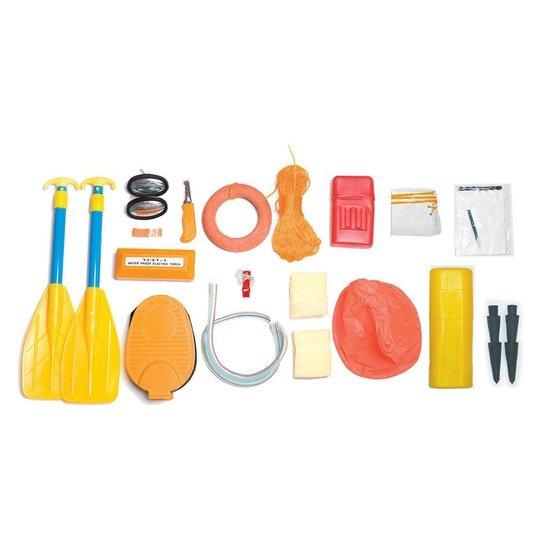 SeaGo Master - 10 man Valise ISO 9650-1 less than 24HR - 4Boats