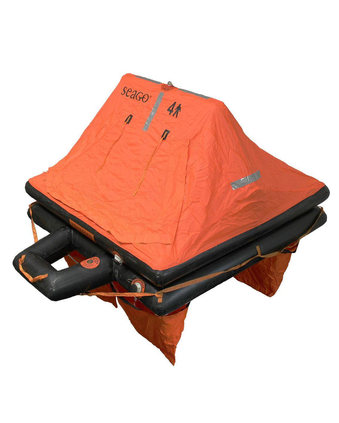 SeaGo Master - 4 man canister ISO 9650-1 less than 24HR - 4Boats