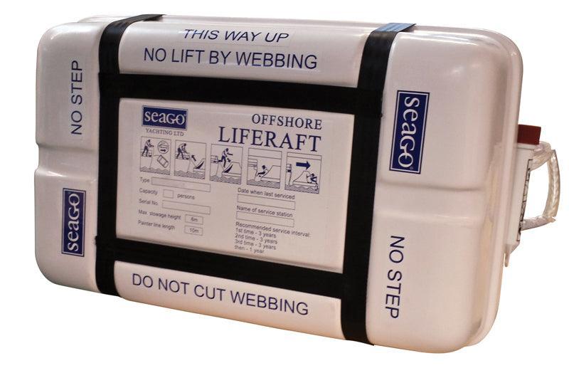 SeaGo Master - 6 man canister ISO 9650-1 less than 24HR - 4Boats