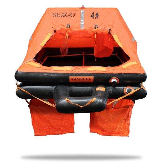 SeaGo Master - 8 man Valise ISO 9650-1 less than 24HR - 4Boats