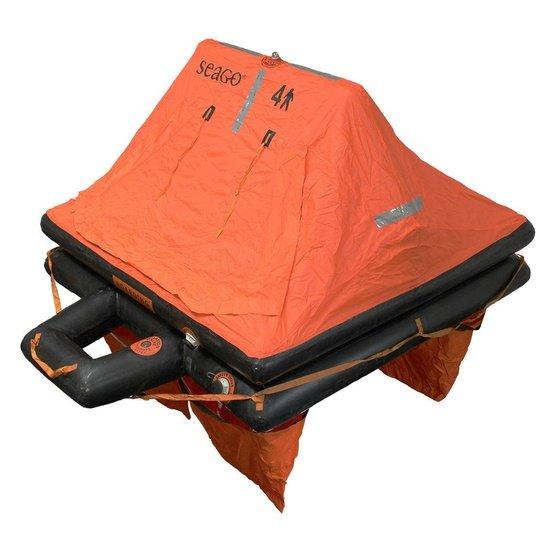 SeaGo Master - 8 man Valise ISO 9650-1 less than 24HR - 4Boats