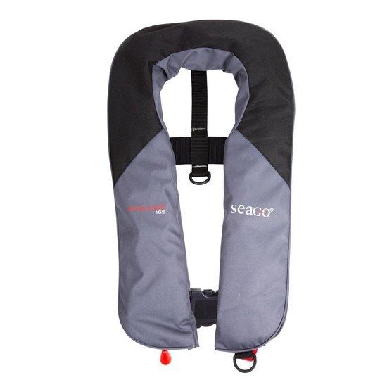 Seaguard 165N Automatic Lifejacket With Harness - 4Boats