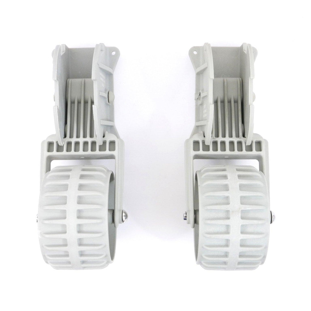 Set of Compact Dinghy Launching Wheels - 4Boats