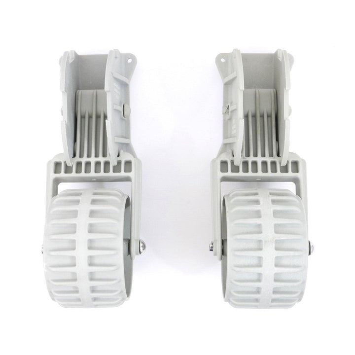 Set of Compact Dinghy Launching Wheels - 4Boats