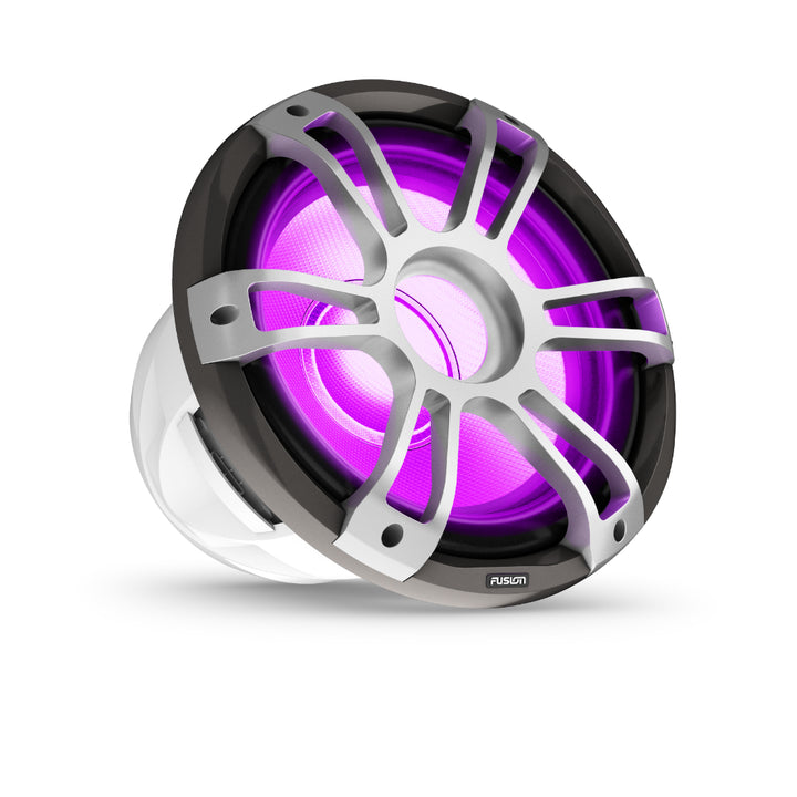 Fusion SG | SL123SPG 12" 3i CRGBW 1400W Subwoofer | Sports Gr | 4Boats