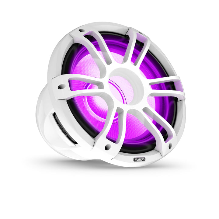 Fusion SG | SL123SPW 12" 3i Marine Sub 1400W | Sports White | 4Boats