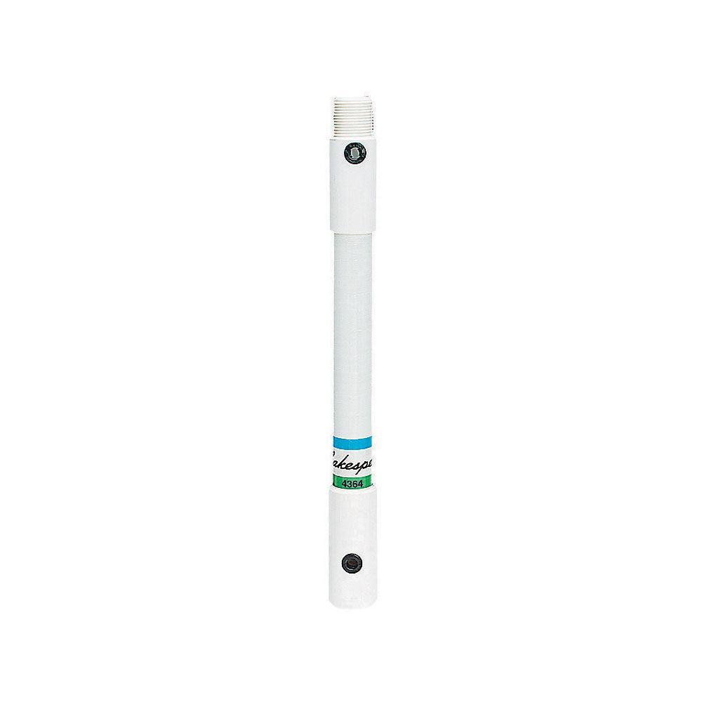 Shakespeare 0.3m Polycarbonate extension mast 1''14 nylon ferrule - 4Boats