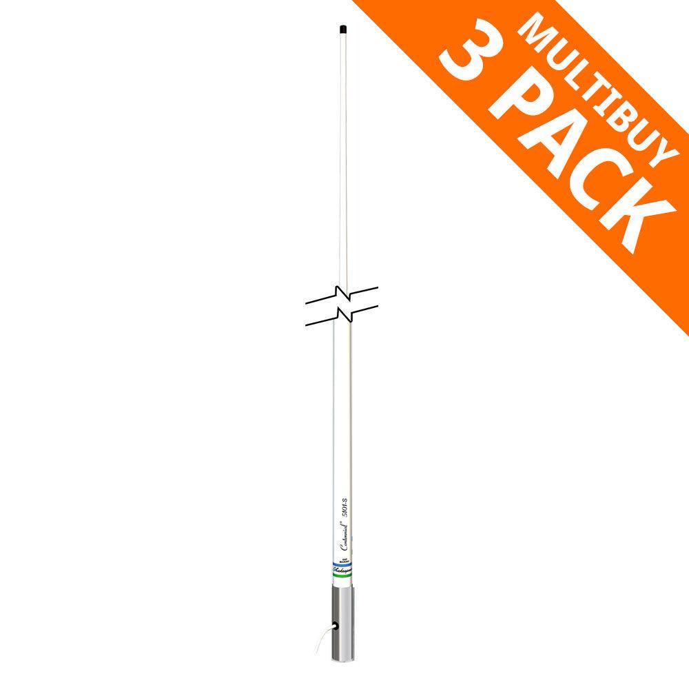 Shakespeare 2.4m VHF Antenna (Pack of 3) - 4Boats