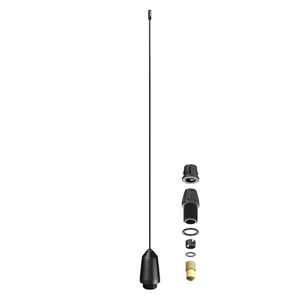 Shakespeare 3dB 0.9m Stainless Steel Whipflex VHF Antenna – 4Boats