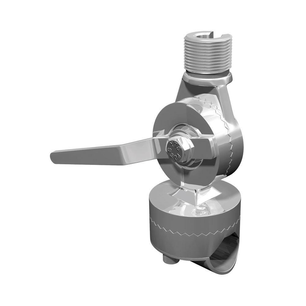 Shakespeare 4188-S Stainless Steel Ratchet Rail Mount - 4Boats