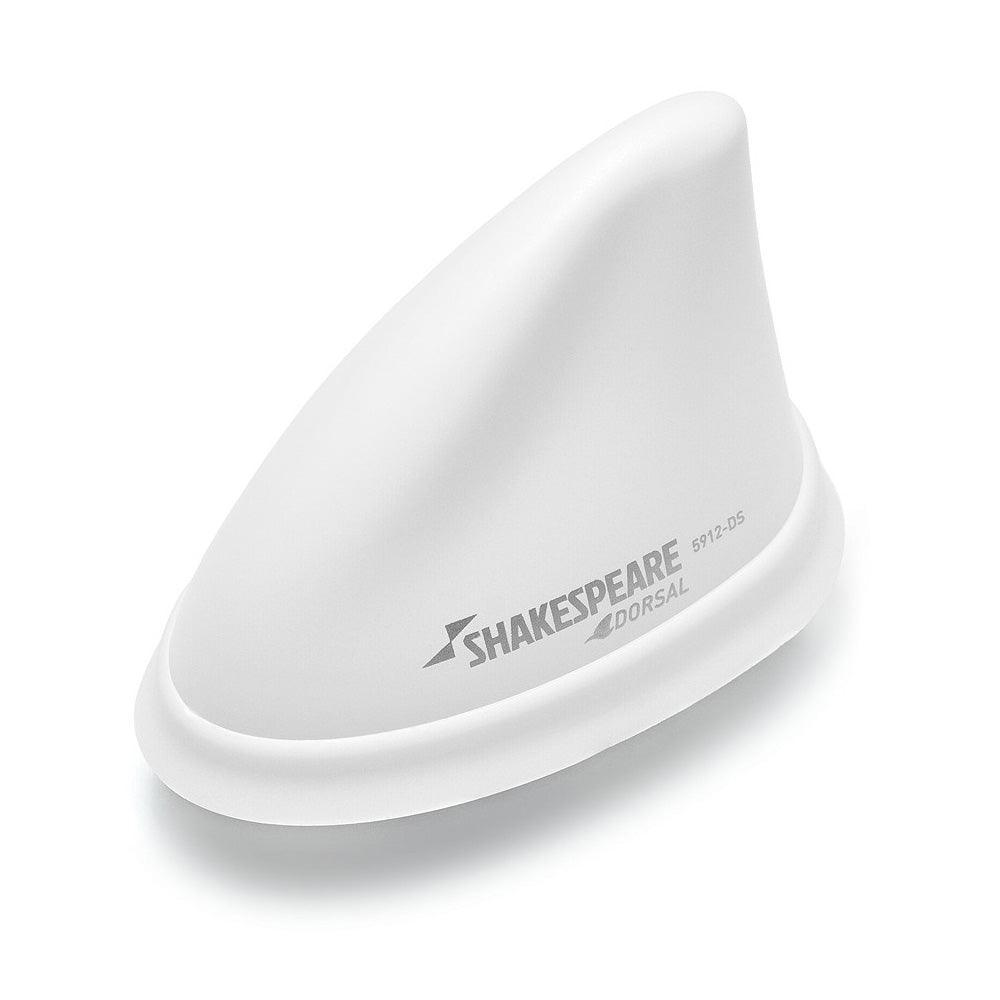 Shakespeare 5912-DORSAL Low Profile VHF Antenna - White 0.1m - 4Boats