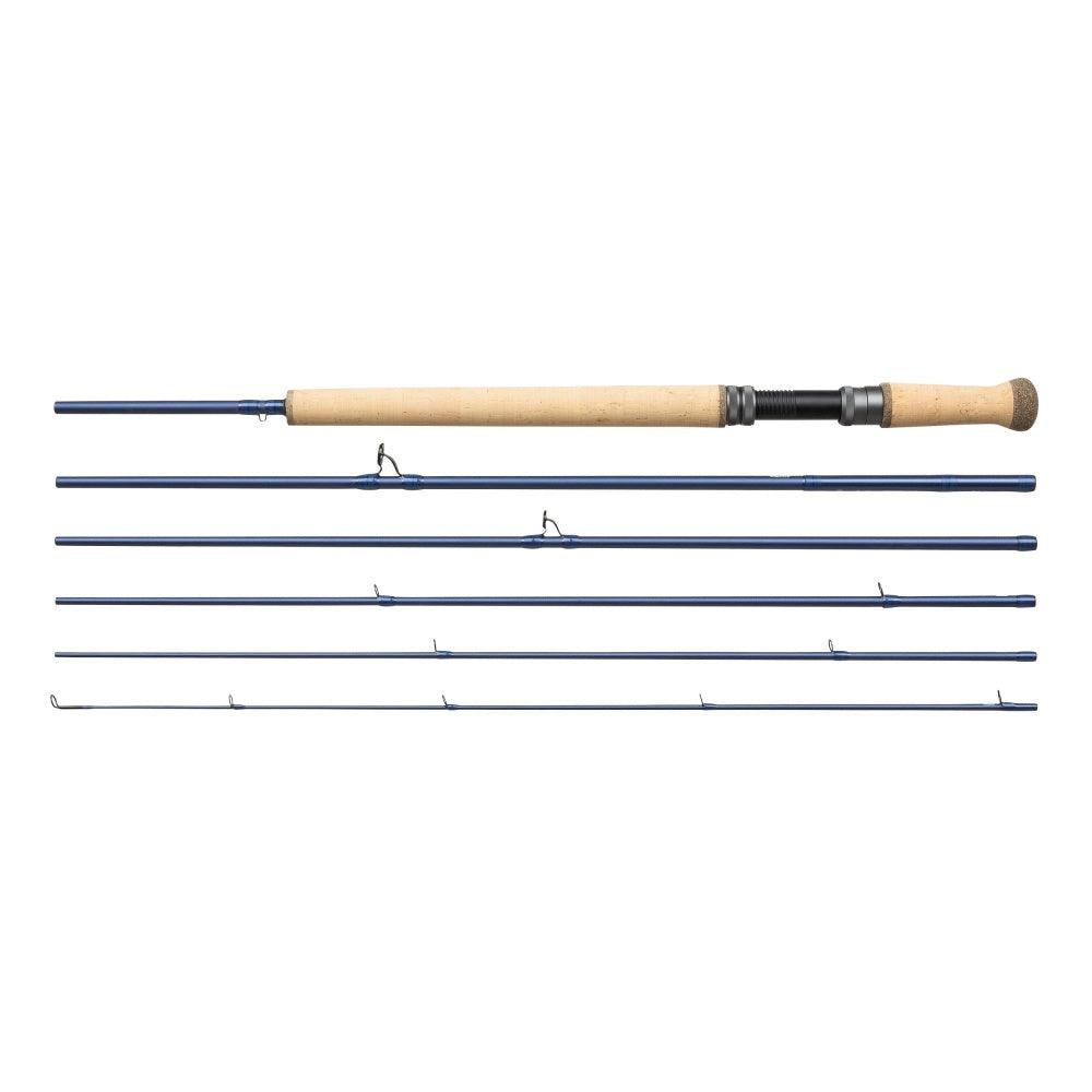 Shakespeare #8 Oracle 2 EXP Salmon Fly Rod - 12'9" - 4Boats