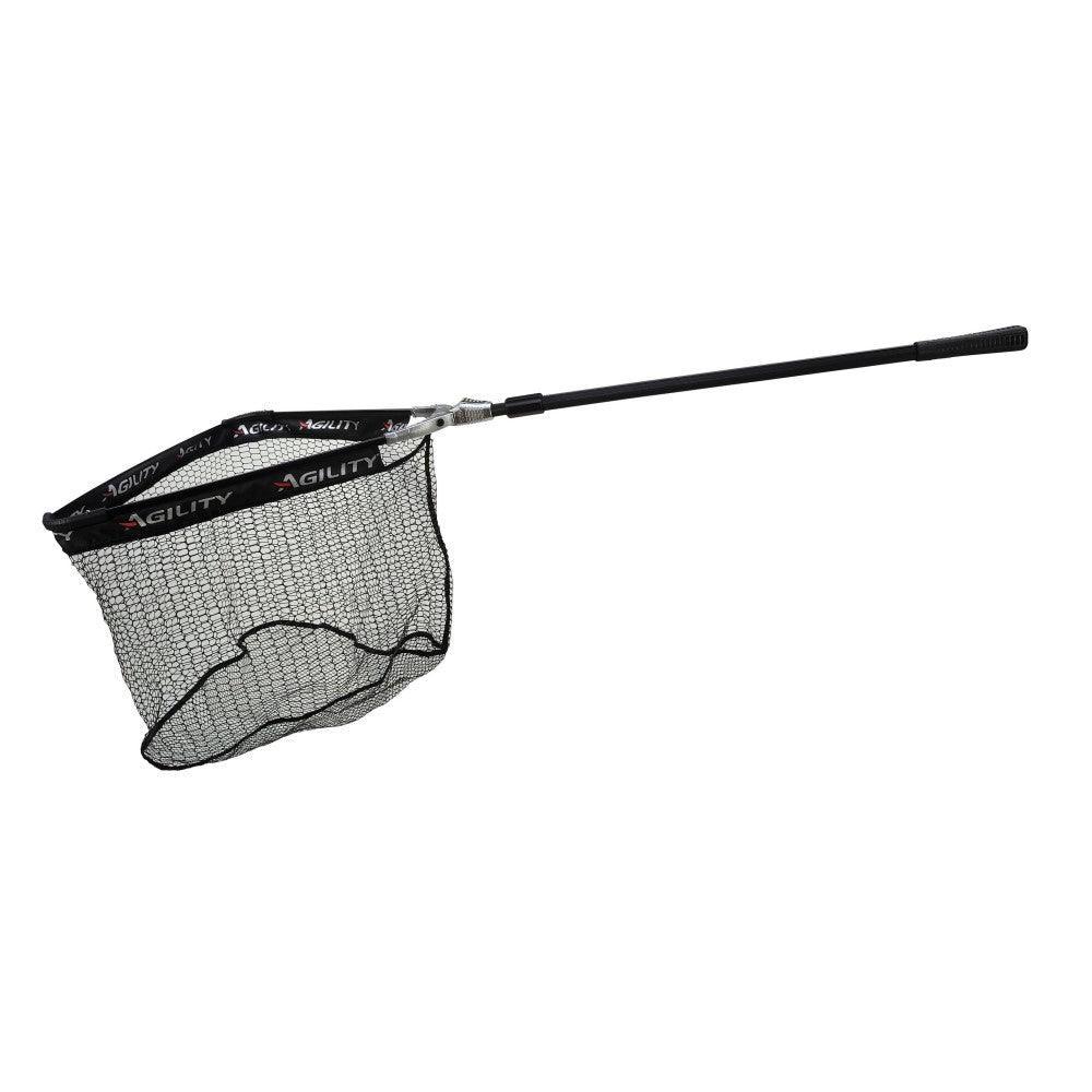 Shakespeare Agility Large Trout Net - Black - 4Boats