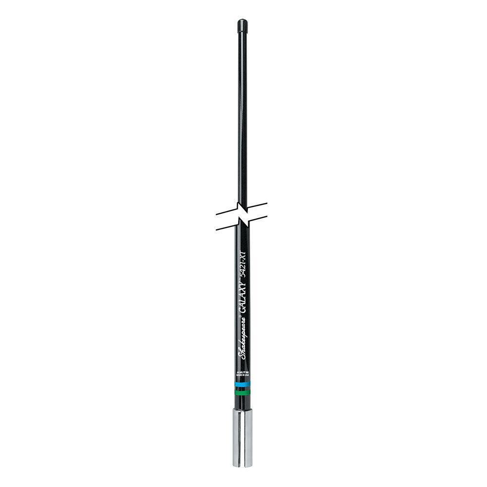 Shakespeare Black Little Giant AM/FM Antenna - 1.2m - 4Boats