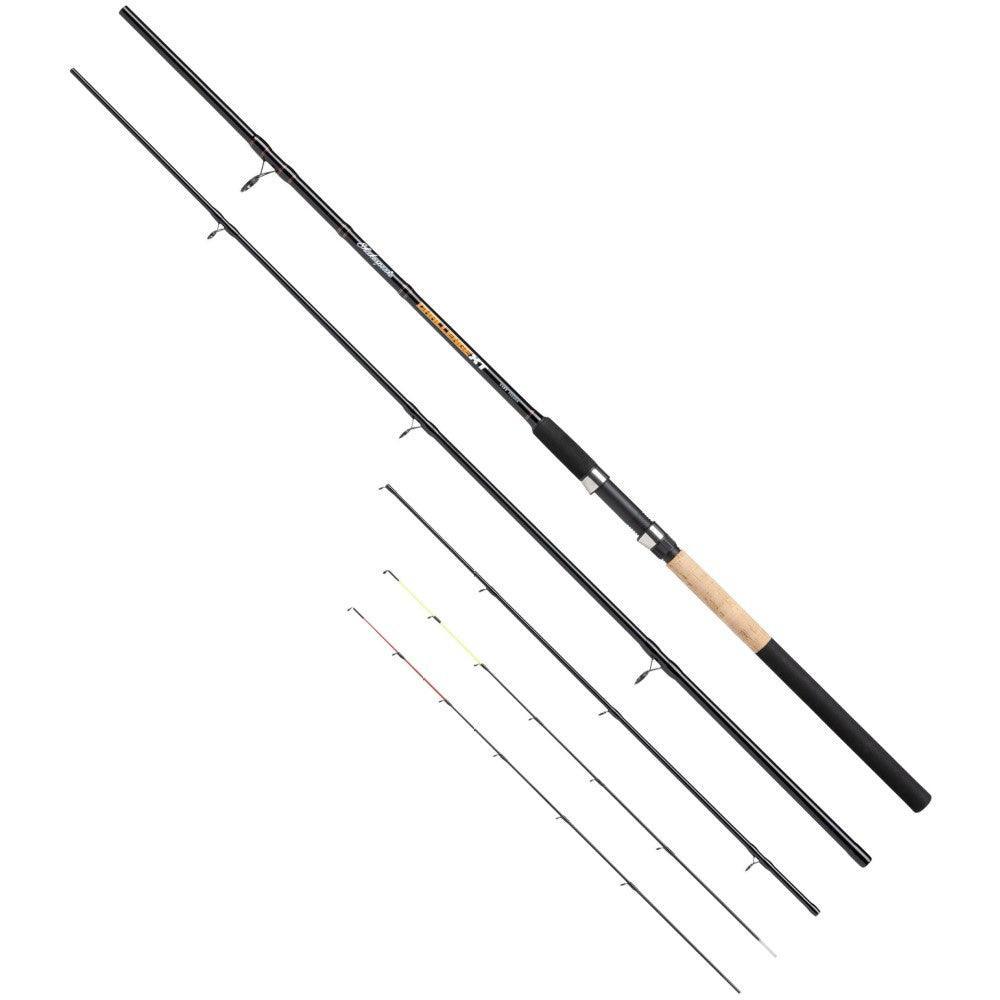 Shakespeare Challenge XT Feeder 5+2pc Rod - 12' - 4Boats