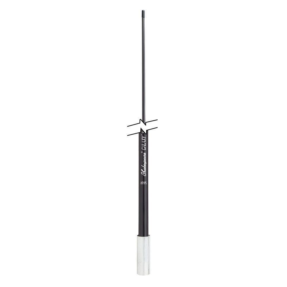 Shakespeare Galaxy Black Fibreglass 6dB VHF Antenna - 2.4m - 4Boats