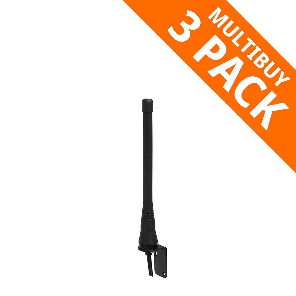 Shakespeare HA156C Unity Gain Helical Stub VHF Ant- 0.15m (3 Pack) - 4Boats