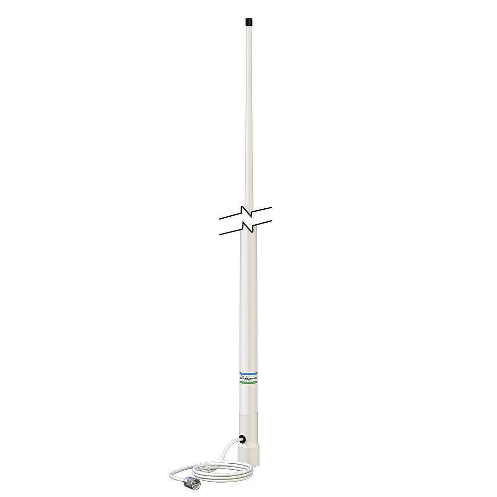 Shakespeare Heavy Duty Fibreglass 3dB VHF Antenna - 1.2m - 4Boats